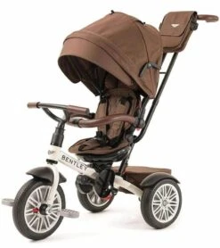 Bentley 6-in-1 Baby Stroller / Kids Trike - Satin White