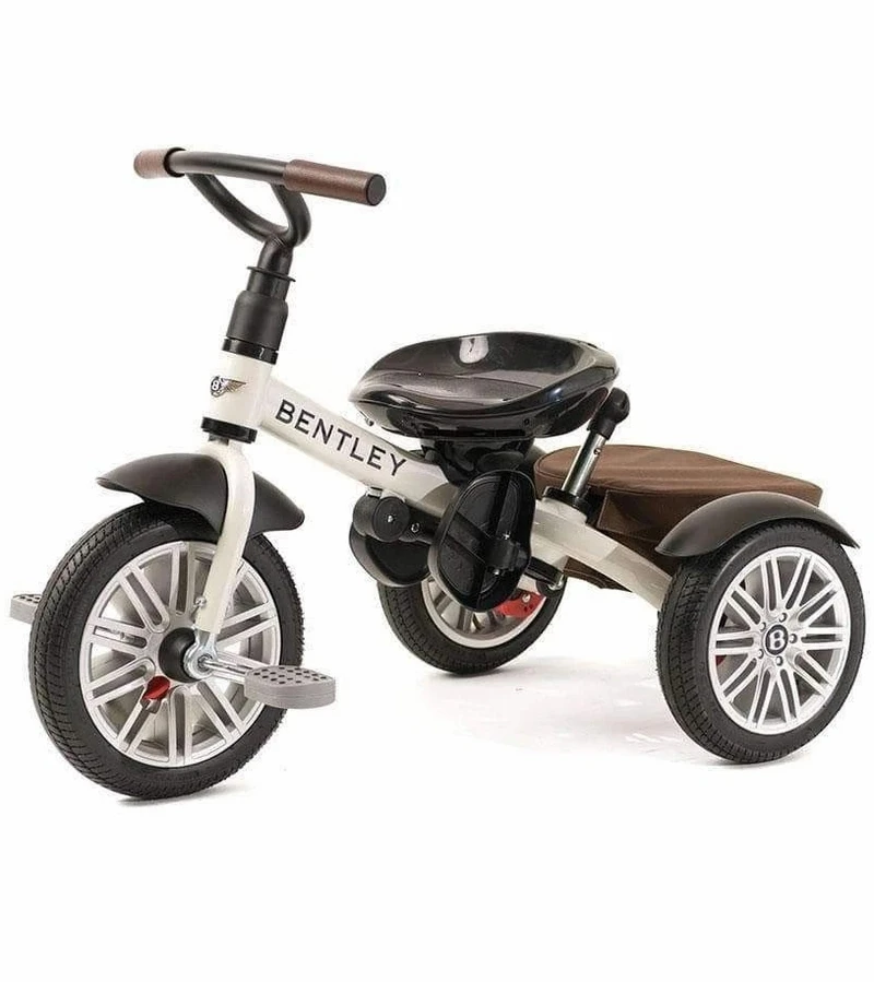 Bentley 6-in-1 Baby Stroller / Kids Trike - Satin White 9 Bentley 6-in-1 Baby Stroller / Kids Trike - Satin White - Image 7