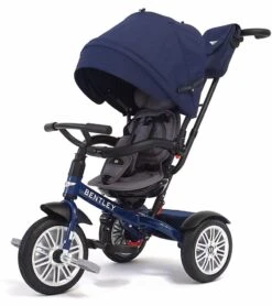Bentley 6-in-1 Baby Stroller / Kids Trike - Sequin Blue