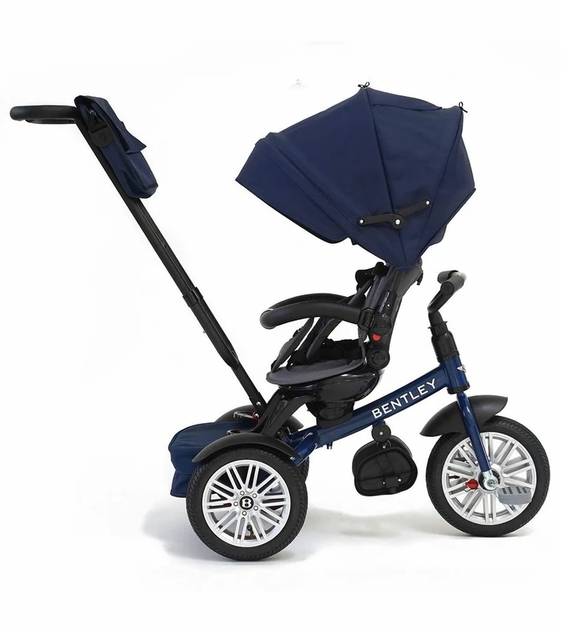 Bentley 6-in-1 Baby Stroller / Kids Trike - Sequin Blue 6 Bentley 6-in-1 Baby Stroller / Kids Trike - Sequin Blue - Image 4