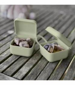 BIBS Pacifier Box - Petrol -Little Unicorn Store bibs pacifier box petrol 65