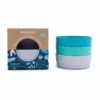 Bobo&boo Plant-based 3 Pack Of Bowls (20oz) - Lagoon -Little Unicorn Store bobo boo plant based 3 pack of bowls 20oz lagoon 116