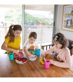 Bobo&boo Plant-based 3 Pack Of Cups (10oz) - Tropical -Little Unicorn Store bobo boo plant based 3 pack of cups 10oz tropical 130