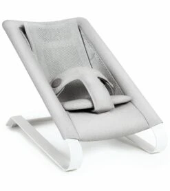 Bombol Bamboo 3D Knit Bouncer - Pebble Grey