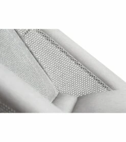 Bombol Bamboo 3D Knit Bouncer - Pebble Grey -Little Unicorn Store bombol bamboo 3d knit bouncer pebble grey 187