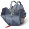 Bombol Pop-Up Booster Chair - Denim Blue -Little Unicorn Store bombol pop up booster chair denim blue 203