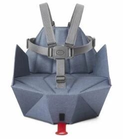 Little Unicorn Store -Little Unicorn Store bombol pop up booster chair denim blue 204