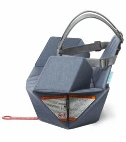 Bombol Pop-Up Booster Chair - Denim Blue -Little Unicorn Store bombol pop up booster chair denim blue 206