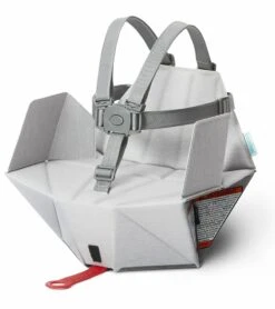 Little Unicorn Store 17 Bombol Pop-Up Booster Chair - Pebble Grey
