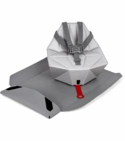 Bombol Pop-Up Booster Chair - Pebble Grey