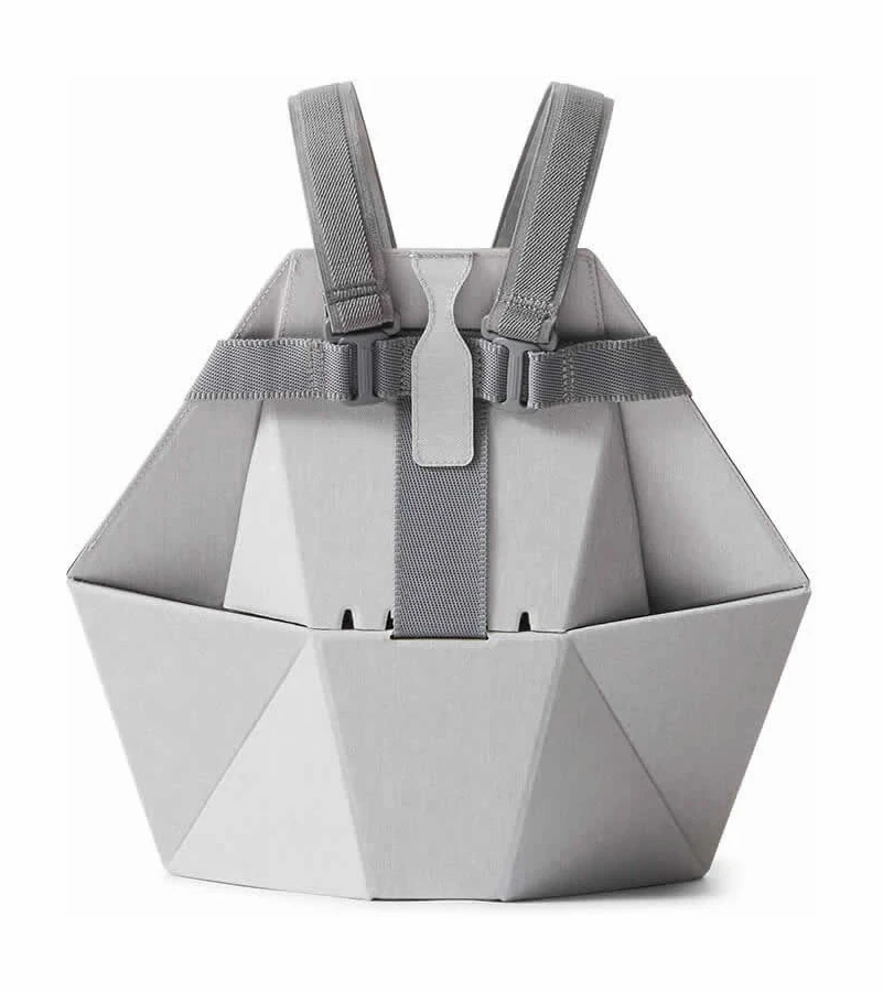 Bombol Pop-Up Booster Chair - Pebble Grey 7 Bombol Pop-Up Booster Chair - Pebble Grey - Image 5