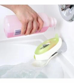 Boon Flo, Water Deflector And Protective Faucet Cover With Bubble Bath Dispenser - Kiwi - 609 9 Boon Flo, Water Deflector And Protective Faucet Cover With Bubble Bath Dispenser - Kiwi - 609 -Little Unicorn Store boon flo water deflector and protective faucet cover with bubble bath dispenser kiwi 609 134