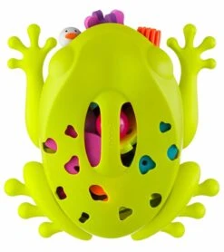 Boon Frog Pod Bath Toy Scoop