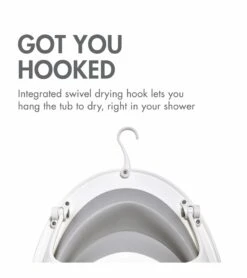 Boon NAKED 2-Position Collapsible Bathtub -Little Unicorn Store boon naked 2 position collapsible bathtub 153