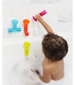 Boon Pipes Builder Bath Toy -Little Unicorn Store boon pipes builder bath toy 133