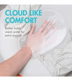 Boon PUFF+ Inflatable Baby Bather -Little Unicorn Store boon puff inflatable baby bather 147