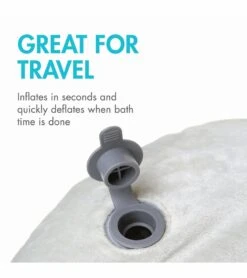 Boon PUFF+ Inflatable Baby Bather -Little Unicorn Store boon puff inflatable baby bather 149