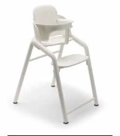 Bugaboo Giraffe Complete High Chair + Newborn Set Bundle - White / Polar White -Little Unicorn Store bugaboo giraffe complete high chair white 61