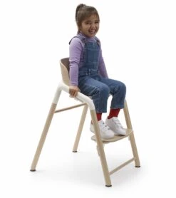 Bugaboo Giraffe Complete High Chair + Newborn Set Bundle - White / Polar White -Little Unicorn Store bugaboo giraffe complete high chair white 65