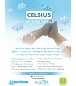 Bundle Of Dreams Celsius Crib Mattress -Little Unicorn Store bundle of dreams celsius crib mattress 205