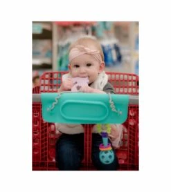 Busy Baby Mat With 2 Tethers - Spearmint -Little Unicorn Store busy baby mat with 2 tethers pewter 66 1