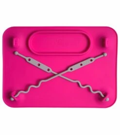 Busy Baby Mat With 2 Tethers - Pink