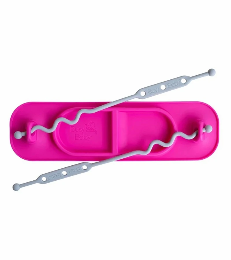 Busy Baby Mini Mat - Pink 3 Busy Baby Mini Mat - Pink