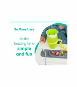 Busy Baby Mini Mat - Pink 11 Busy Baby Mini Mat - Pink -Little Unicorn Store busy baby mini mat pink 8