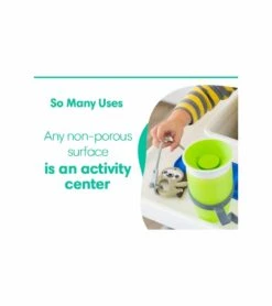 Busy Baby Mini Mat - Olive 12 Busy Baby Mini Mat - Olive -Little Unicorn Store busy baby mini mat pink 9 2