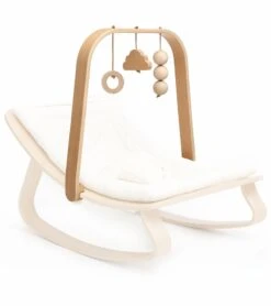 Charlie Crane LEVO Activity Arch For LEVO Baby Rocker - Beech