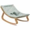 Charlie Crane LEVO Baby Rocker - Beech / Farrow -Little Unicorn Store charlie crane levo baby rocker beech farrow 103