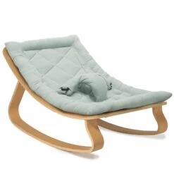 Charlie Crane LEVO Baby Rocker - Beech / Farrow