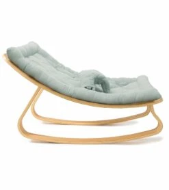 Charlie Crane LEVO Baby Rocker - Beech / Farrow -Little Unicorn Store charlie crane levo baby rocker beech farrow 105