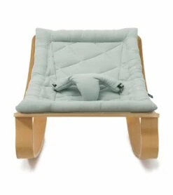 Charlie Crane LEVO Baby Rocker - Beech / Farrow -Little Unicorn Store charlie crane levo baby rocker beech farrow 106