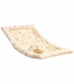 Charlie Crane LEVO Baby Rocker - Beech / Garbo & Friends Mimosa -Little Unicorn Store charlie crane levo baby rocker beech garbo friends mimosa 111