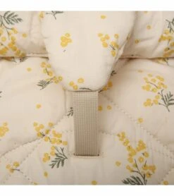 Charlie Crane LEVO Baby Rocker - Beech / Garbo & Friends Mimosa -Little Unicorn Store charlie crane levo baby rocker beech garbo friends mimosa 113