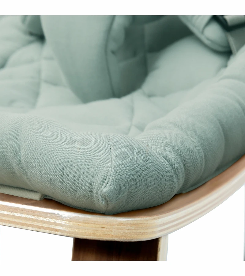 Charlie Crane LEVO Baby Rocker - Walnut / Farrow 8 Charlie Crane LEVO Baby Rocker - Walnut / Farrow - Image 6