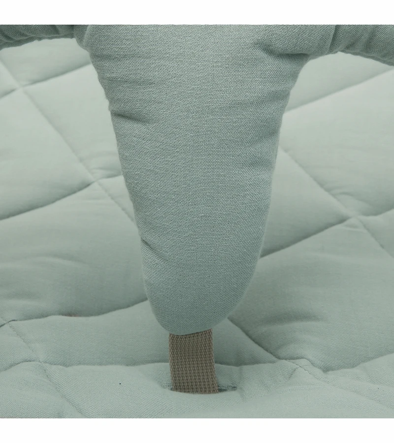 Charlie Crane LEVO Baby Rocker - Walnut / Farrow 9 Charlie Crane LEVO Baby Rocker - Walnut / Farrow - Image 7