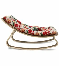 Charlie Crane LEVO Baby Rocker - Walnut / Le Petit Lucas Du Tertre Hibiscus 11 Charlie Crane LEVO Baby Rocker - Walnut / Le Petit Lucas Du Tertre Hibiscus -Little Unicorn Store charlie crane levo baby rocker walnut le petit lucas du tertre hibiscus 110
