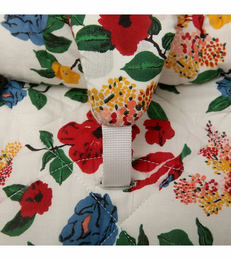 Charlie Crane LEVO Baby Rocker - Walnut / Le Petit Lucas Du Tertre Hibiscus 9 Charlie Crane LEVO Baby Rocker - Walnut / Le Petit Lucas Du Tertre Hibiscus - Image 7