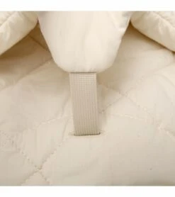 Charlie Crane LEVO Baby Rocker - Walnut / Organic White -Little Unicorn Store charlie crane levo baby rocker walnut organic white 113