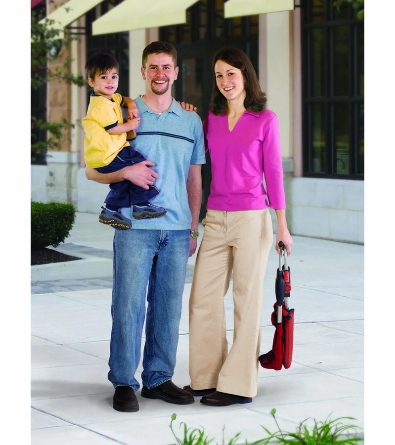 Chicco Caddy Hook On Table Chair - Red 5 Chicco Caddy Hook On Table Chair - Red - Image 3