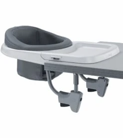 Chicco Fastlock 360 Hook-On Table Chair - Charcoal