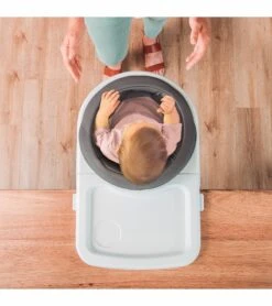 Chicco Fastlock 360 Hook-On Table Chair - Charcoal -Little Unicorn Store chicco fastlock 360 hook on table chair charcoal 84