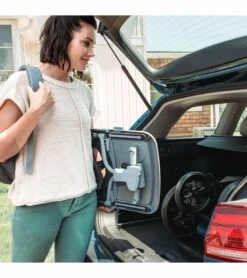 Chicco Fastlock 360 Hook-On Table Chair - Charcoal -Little Unicorn Store chicco fastlock 360 hook on table chair charcoal 86