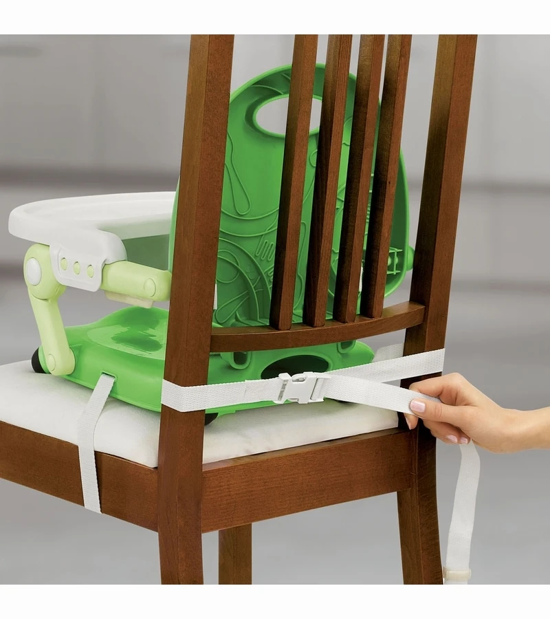 Chicco Pocket Snack Booster Seat - Stone 6 Chicco Pocket Snack Booster Seat - Stone - Image 4