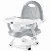 Chicco Pocket Snack Portable Booster Chair - Grey -Little Unicorn Store chicco pocket snack portable booster chair grey 18