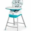 Chicco Stack 3 In 1 Highchair - Aqua -Little Unicorn Store chicco stack 3 in 1 highchair aqua 264