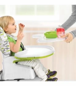 Chicco Stack 3 In 1 Highchair - Modmint -Little Unicorn Store chicco stack 3 in 1 highchair modmint 269