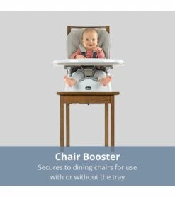 Chicco Stack Hi-Lo 6-in-1 Multi-Use High Chair - Tide -Little Unicorn Store chicco stack hi lo 6 in 1 multi use high chair tide 10